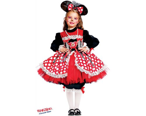 Costume di carnevale TOPINA PRESTIGE